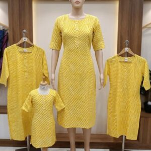 Ladies Cotton Kurti
