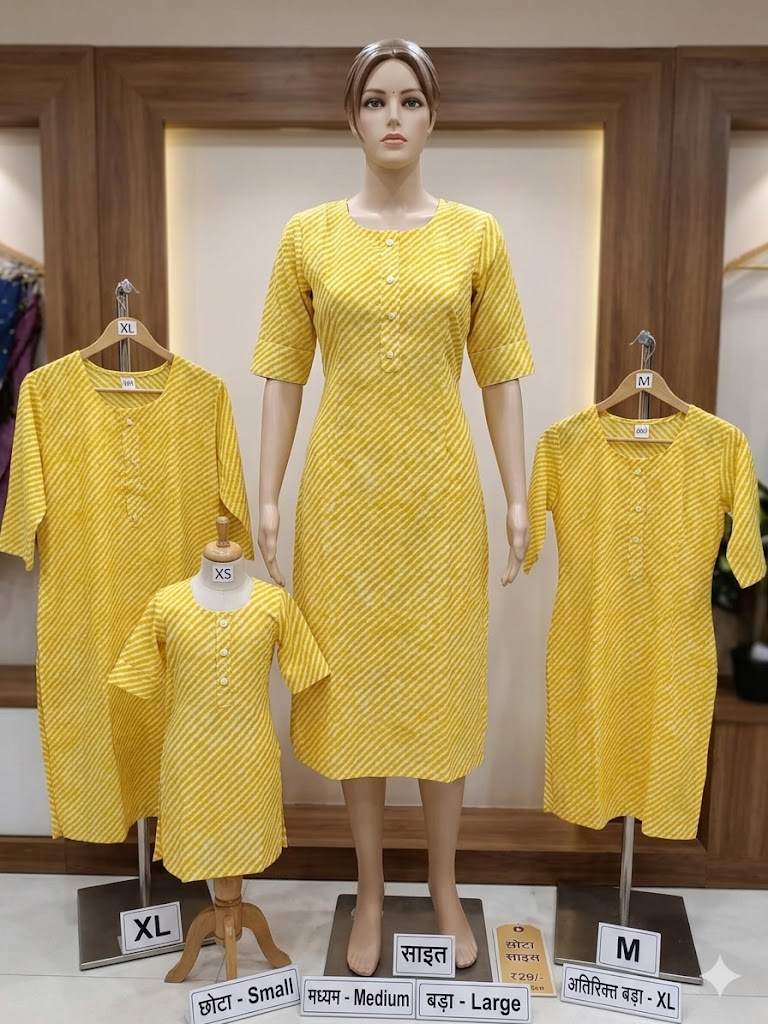 Ladies Cotton Kurti