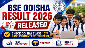 The 10th result 2026 Odisha date is usually announced in May or early June. Expected Timeline: Exam Date: February–March 2026 Result Date: May 2026 (Expected) Time: Around 10 AM – 12 PM Students searching: 10th result date 2026 hsc result 2026 time bse odisha result 2026 date 👉 Tip: Always check official sites like bseodisha.ac.in or orissaresults.nic.in for exact updates.