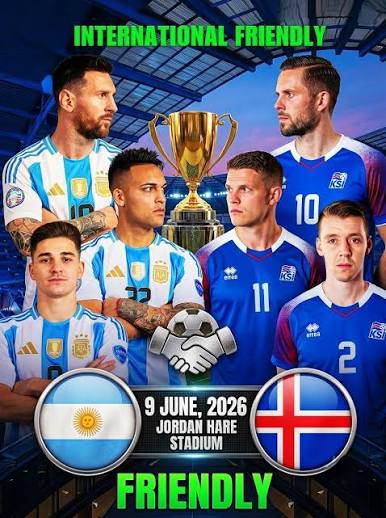 Argentina vs Iceland World Cup Match