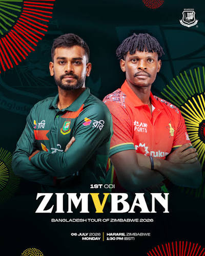 Zimbabwe vs Bangladesh