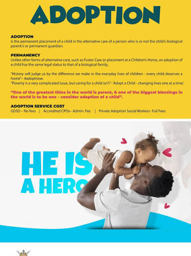 Adoption of Child