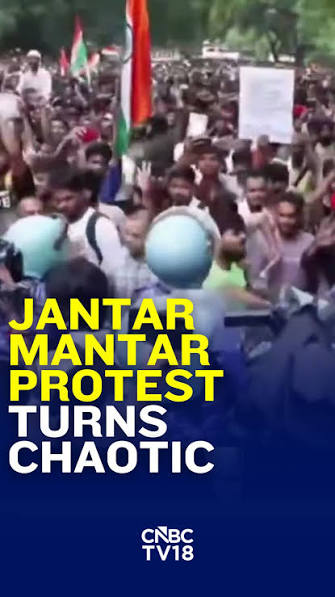 Dharna in Jantar Mantar: