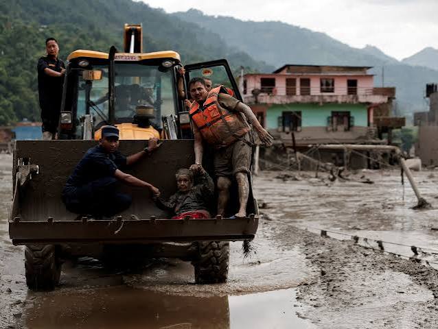 Nepal floods