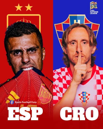 Spain vs Croatia